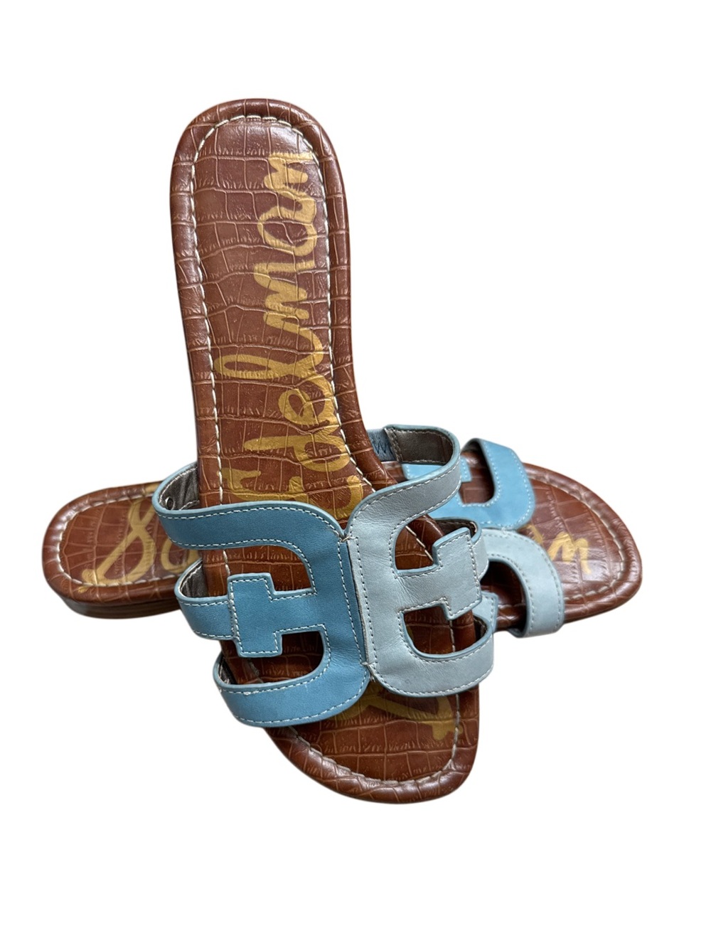 SAM EDELMAN BAY SLIDE SANDALS
